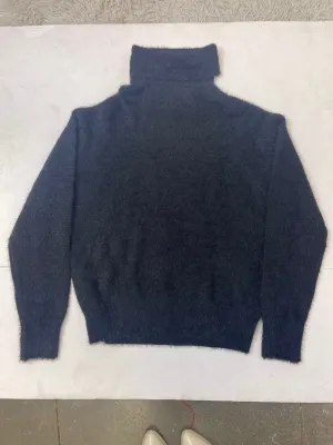Organza Cowl Neck Sweater Top