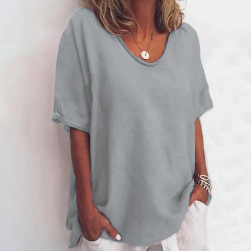 Otilia® | Breathable And Airy Summer Blouse For Women