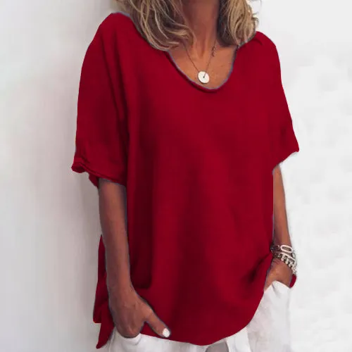Otilia® | Breathable And Airy Summer Blouse For Women