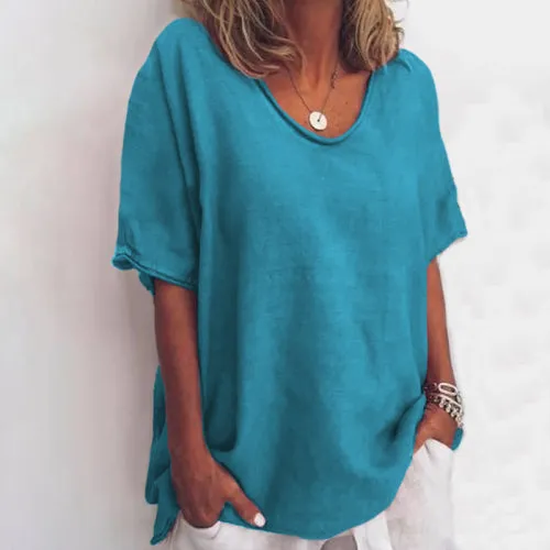 Otilia® | Breathable And Airy Summer Blouse For Women