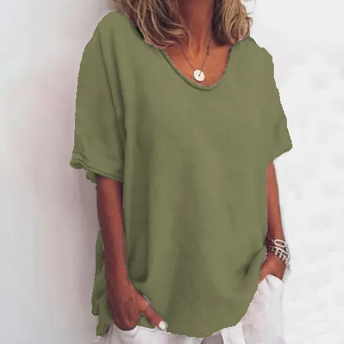 Otilia® | Breathable And Airy Summer Blouse For Women
