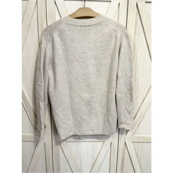 OTTE New York Gray Cashmere Sweater Women's Size S
