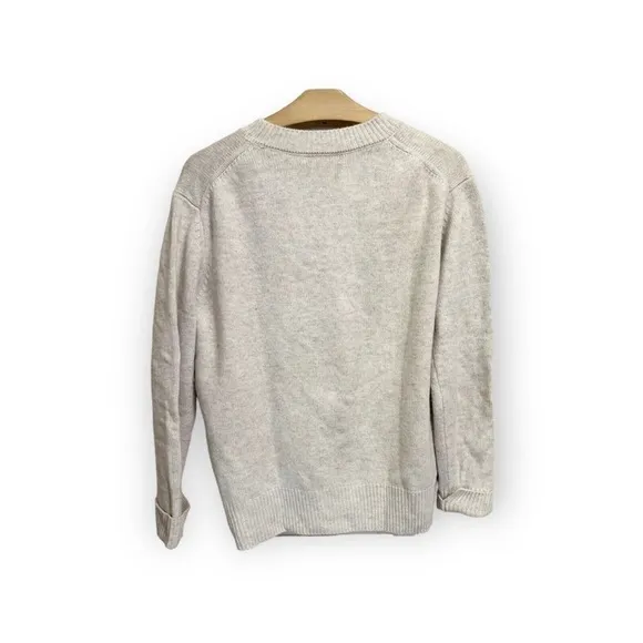 OTTE New York Gray Cashmere Sweater Women's Size S
