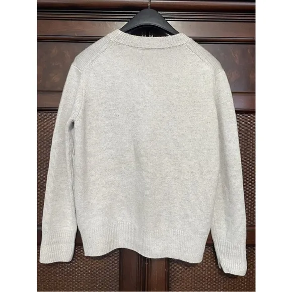 OTTE New York Gray Cashmere Sweater Women's Size S