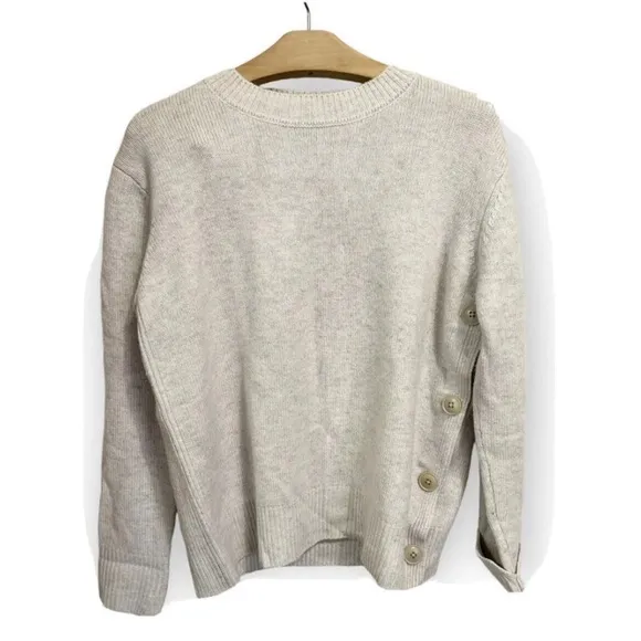 OTTE New York Gray Cashmere Sweater Women's Size S