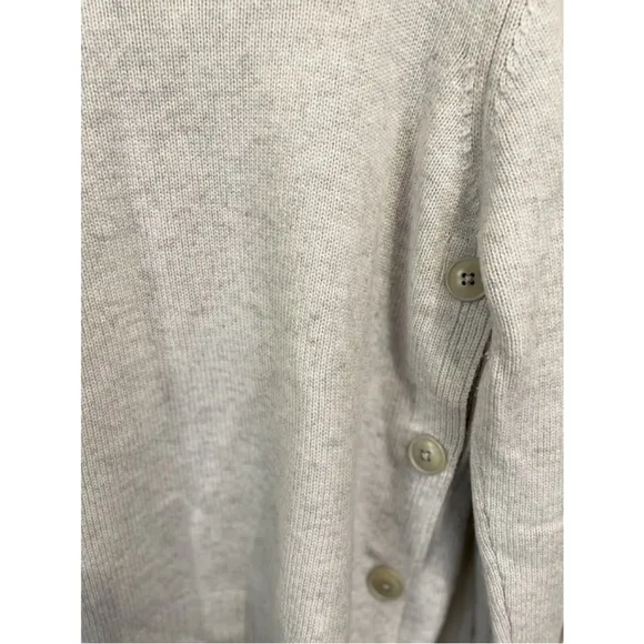 OTTE New York Gray Cashmere Sweater Women's Size S