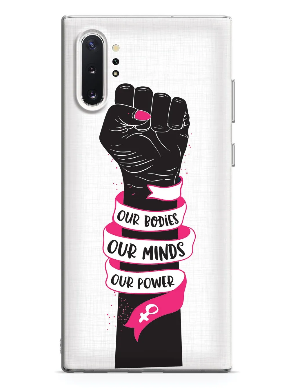 Our Bodies Our Minds Our Power Case
