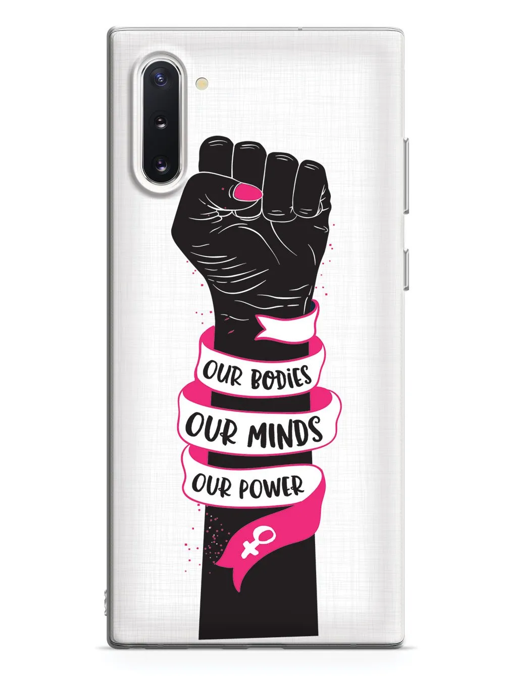 Our Bodies Our Minds Our Power Case
