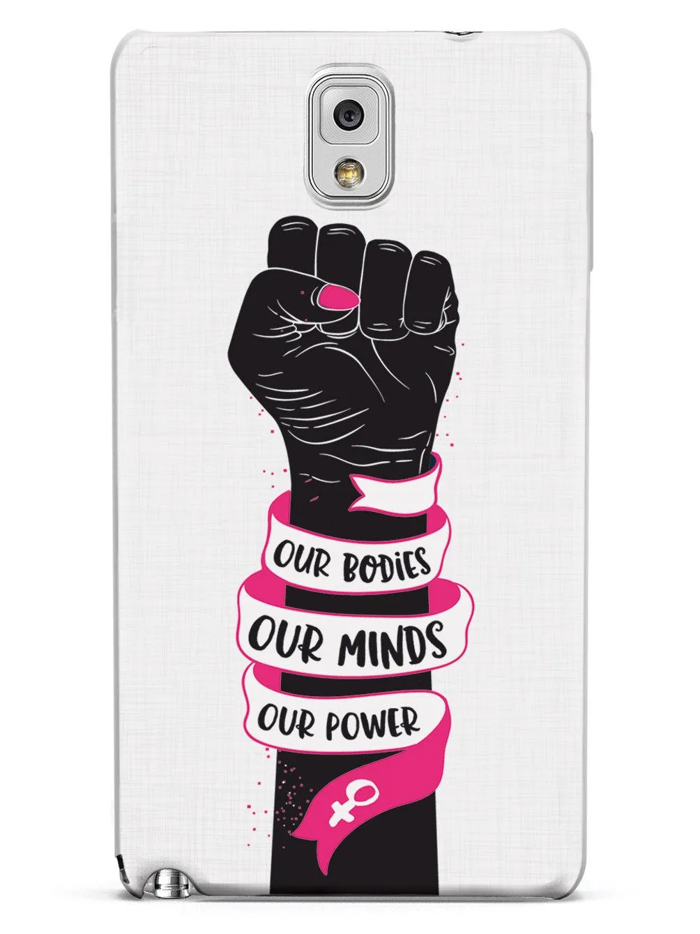 Our Bodies Our Minds Our Power Case