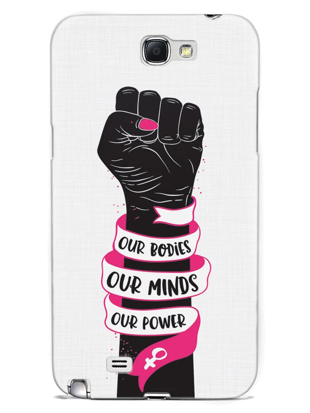 Our Bodies Our Minds Our Power Case