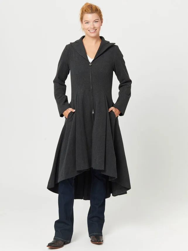 Outback Women's Clare 2 Way Zip Pleated Swing Jacket 29671-CHR