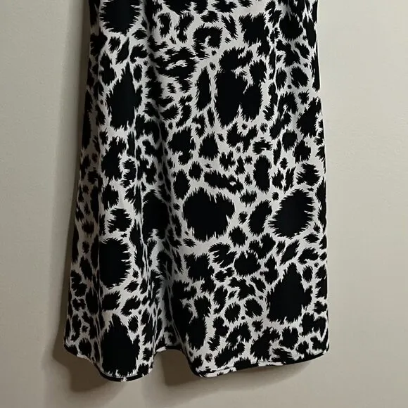Outdoor Voices Women's The Exercise Dress in Dalmation Print Size M