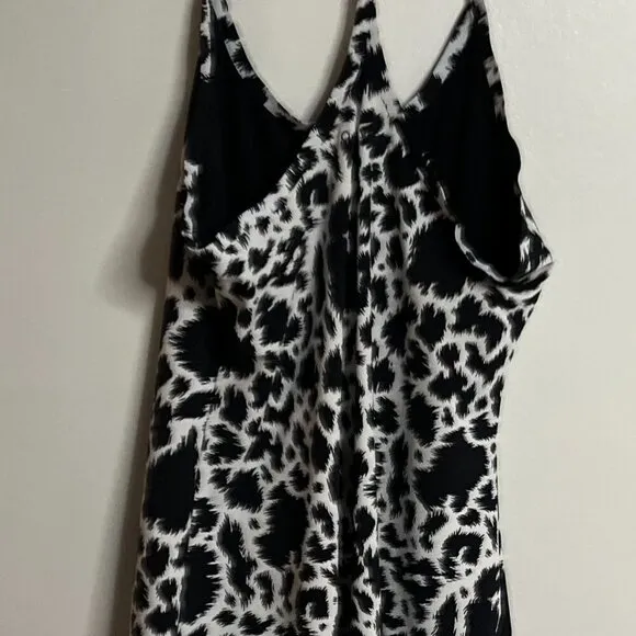 Outdoor Voices Women's The Exercise Dress in Dalmation Print Size M