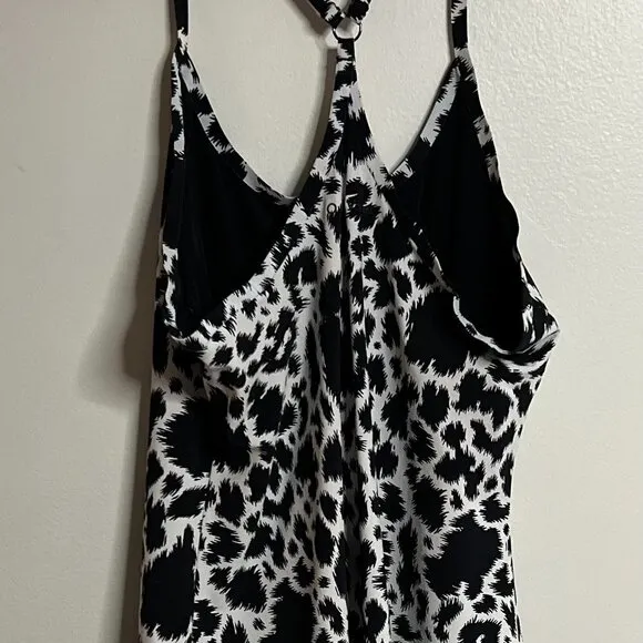 Outdoor Voices Women's The Exercise Dress in Dalmation Print Size M