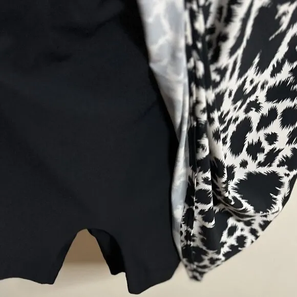 Outdoor Voices Women's The Exercise Dress in Dalmation Print Size M
