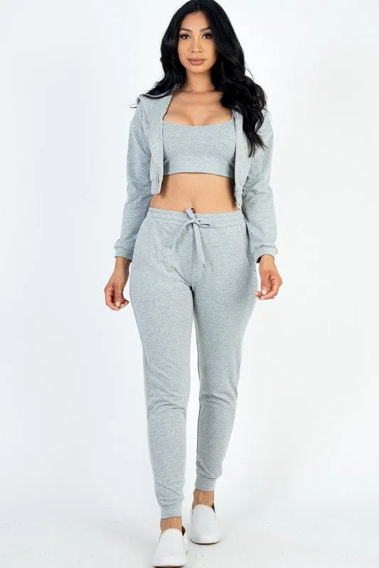 Over you Joggers Set