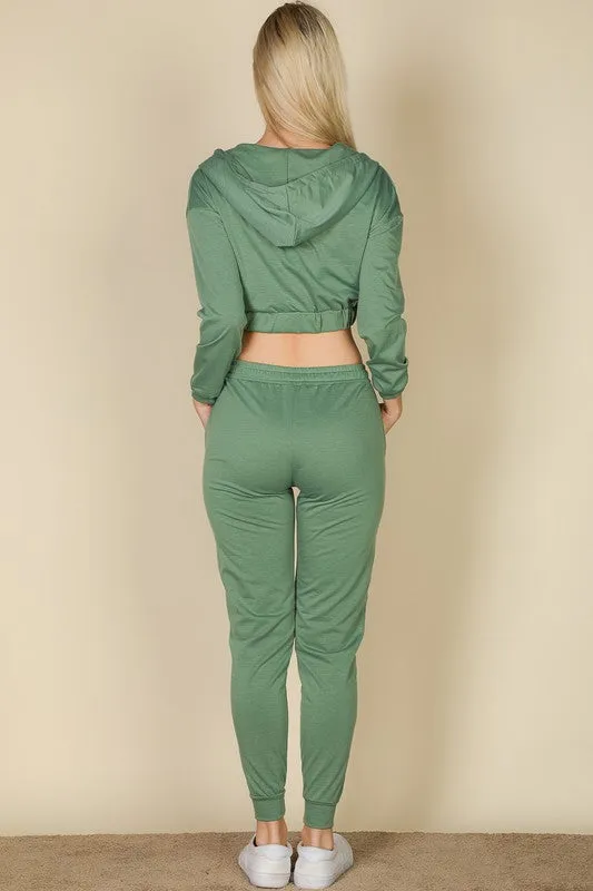 Over you Joggers Set