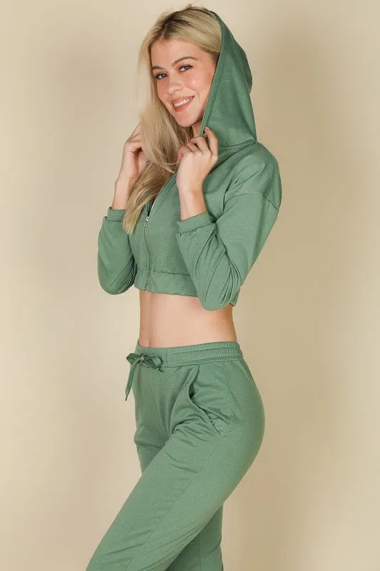Over you Joggers Set