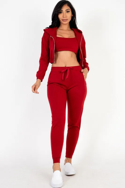 Over you Joggers Set