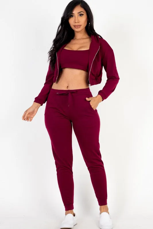Over you Joggers Set