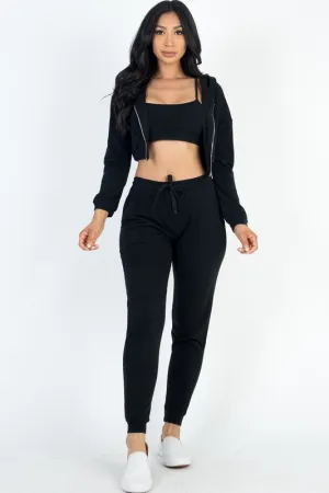 Over you Joggers Set