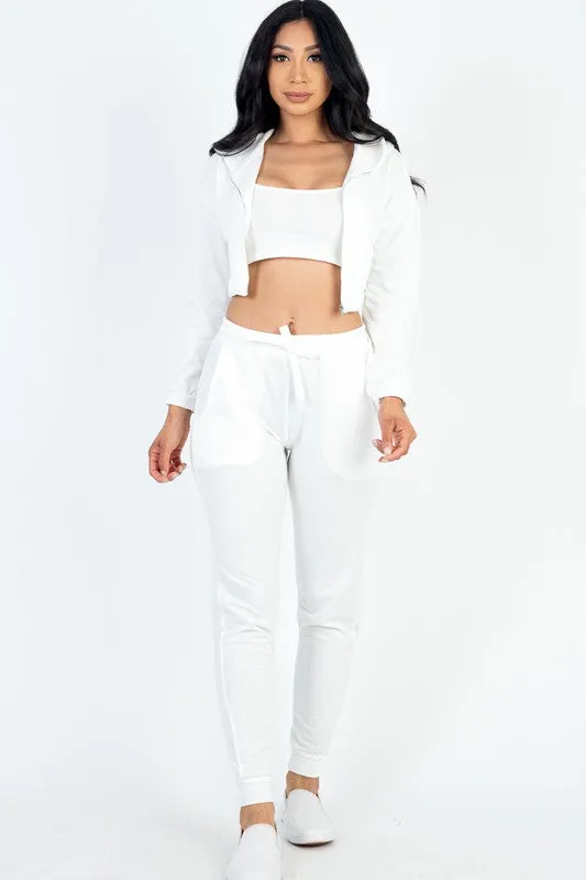 Over you Joggers Set