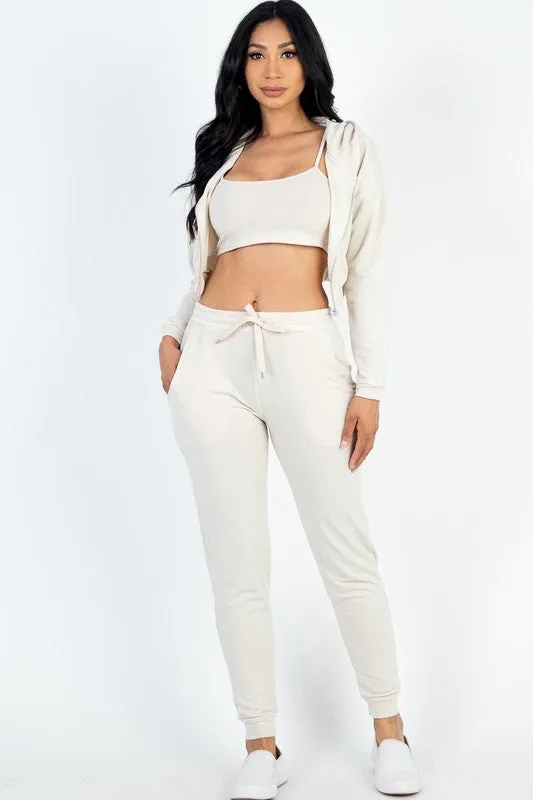 Over you Joggers Set