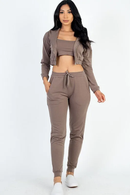 Over you Joggers Set