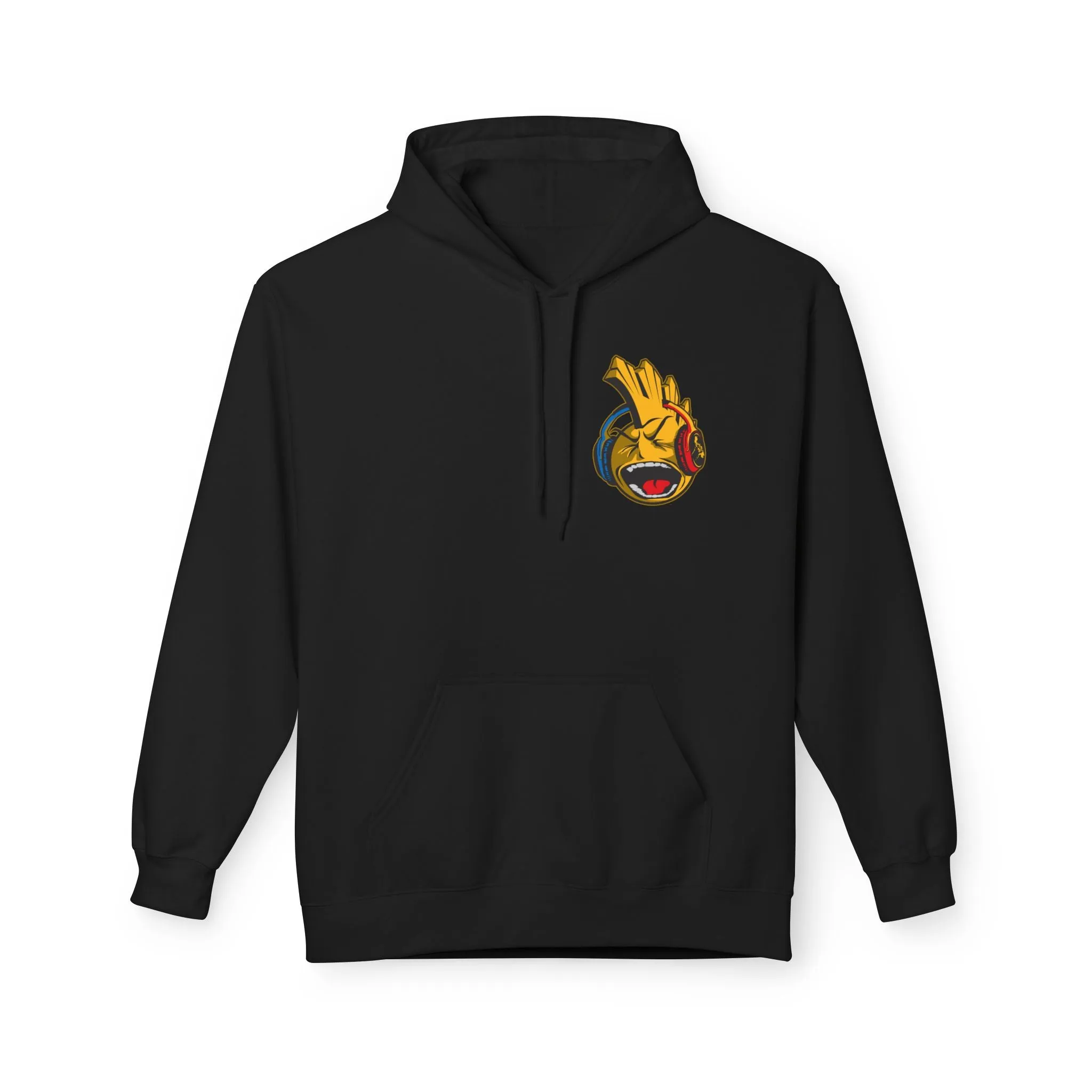 P Noise Sun Hood Unisex Midweight Softstyle Fleece Hoodie