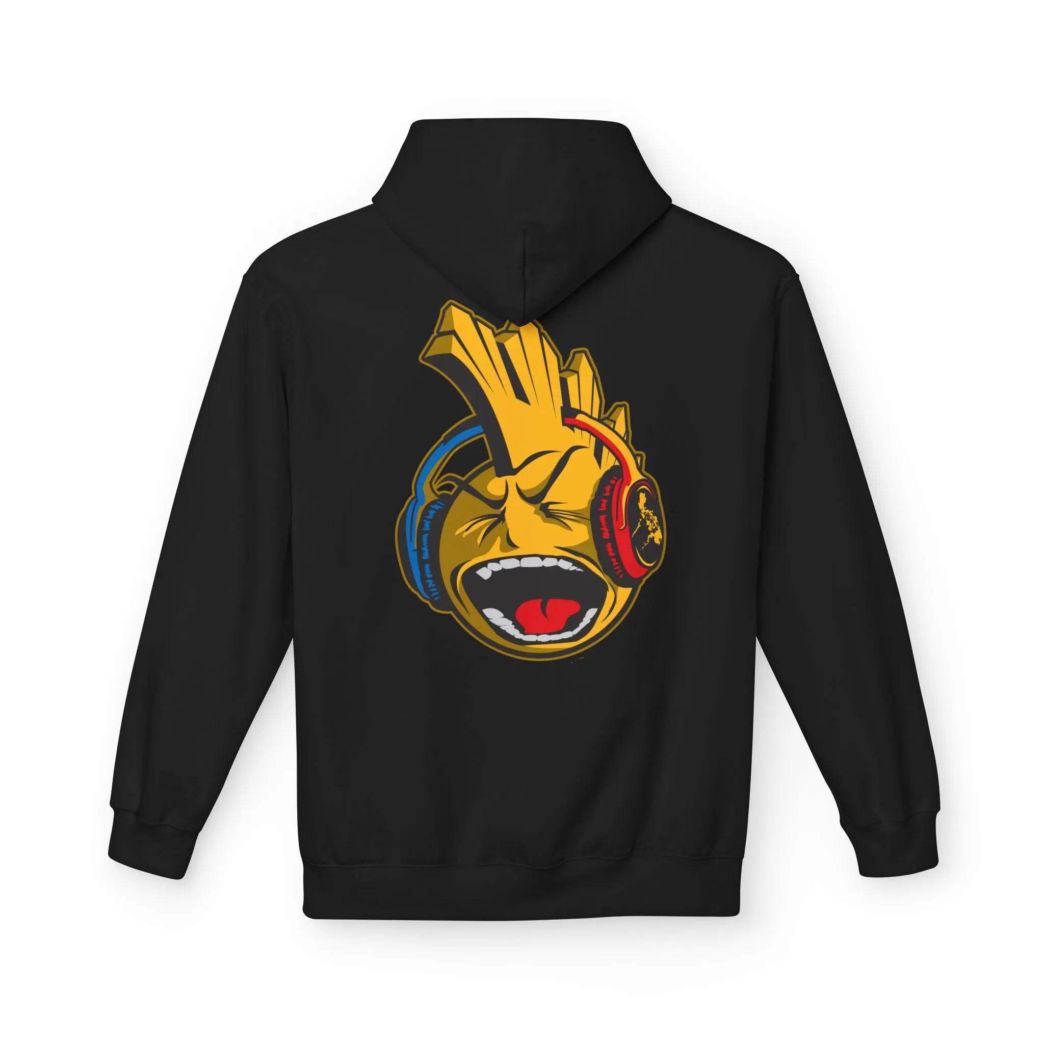 P Noise Sun Hood Unisex Midweight Softstyle Fleece Hoodie