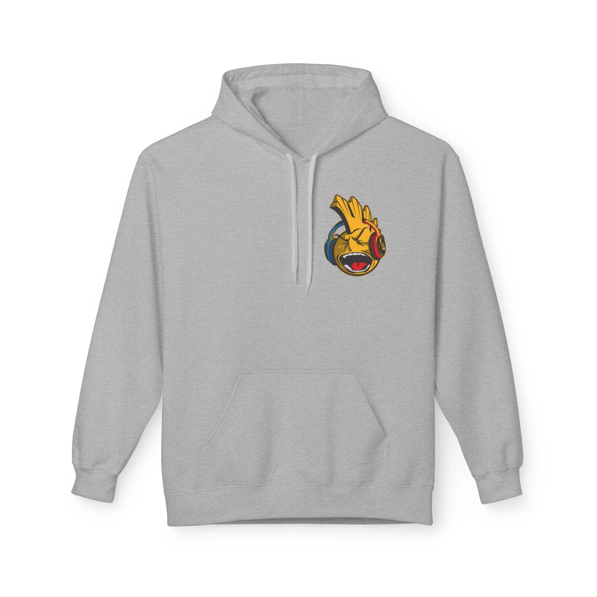 P Noise Sun Hood Unisex Midweight Softstyle Fleece Hoodie