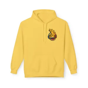P Noise Sun Hood Unisex Midweight Softstyle Fleece Hoodie