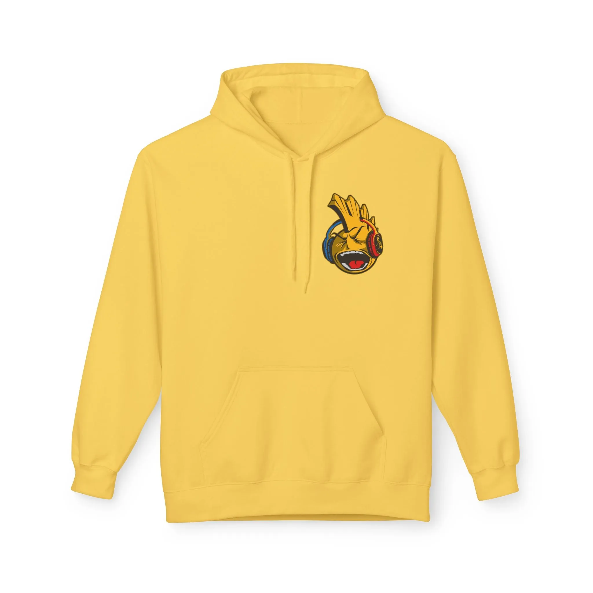P Noise Sun Hood Unisex Midweight Softstyle Fleece Hoodie