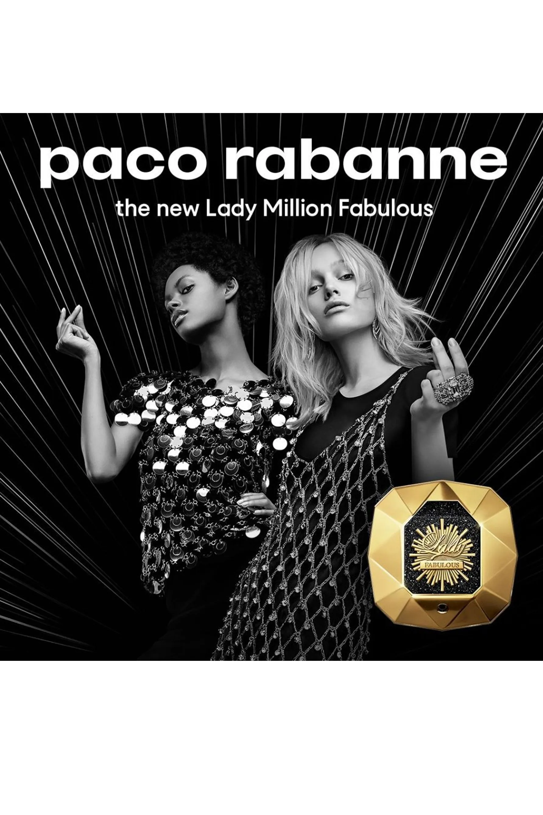 PACO RABANNE Lady Million Fabulous EDP 50ml