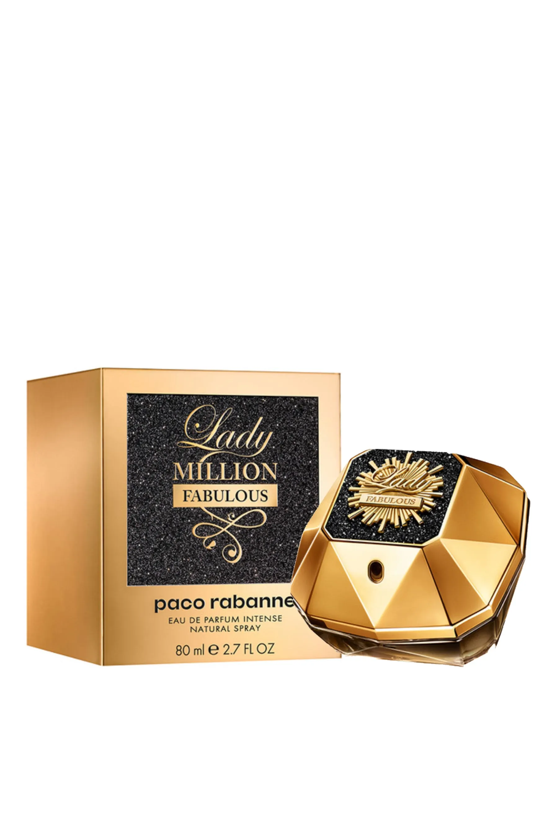 PACO RABANNE Lady Million Fabulous EDP 80ml