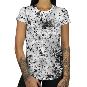 Paint Splatter Women's Tee