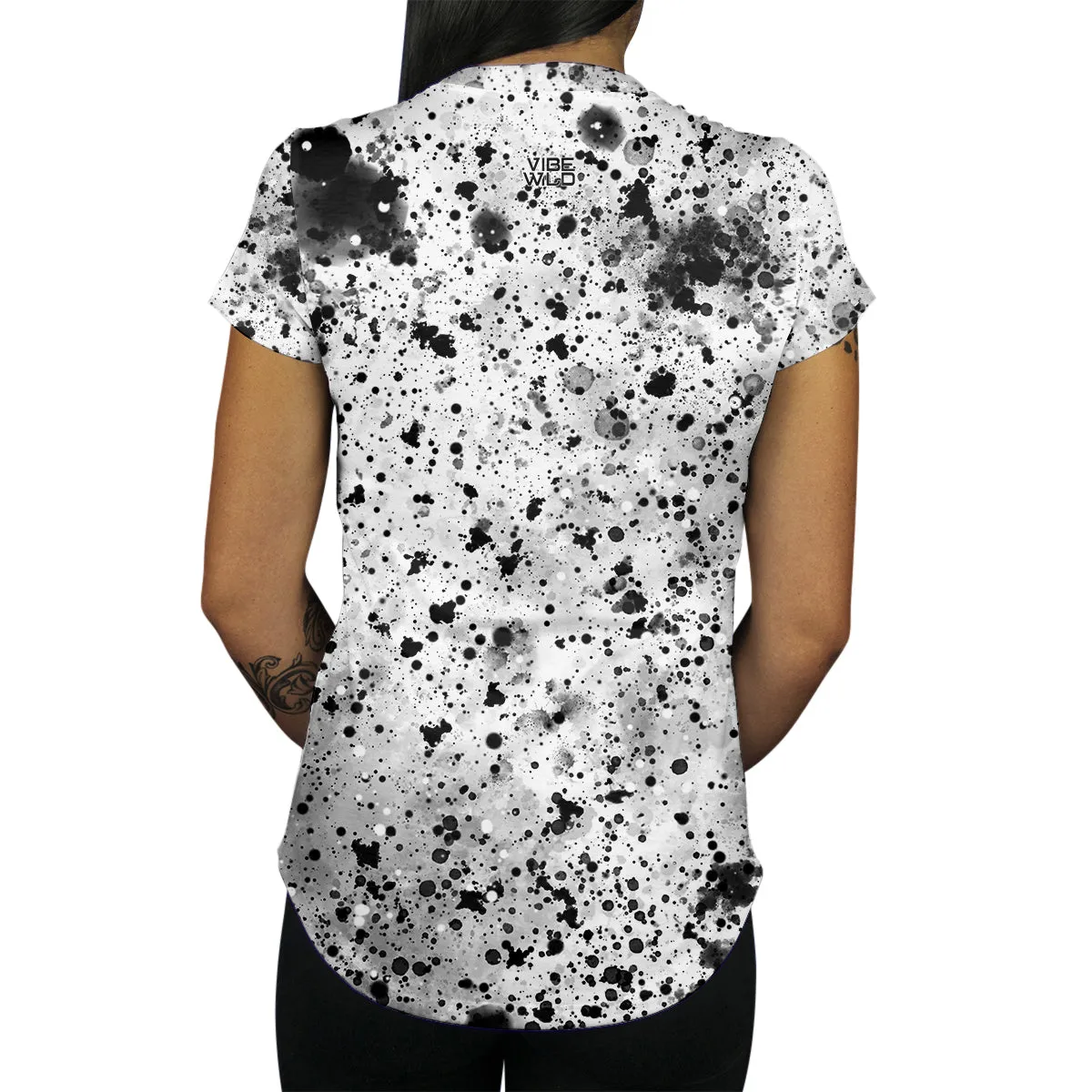 Paint Splatter Women's Tee