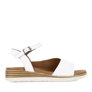 PANDORA - WHITE LEATHER