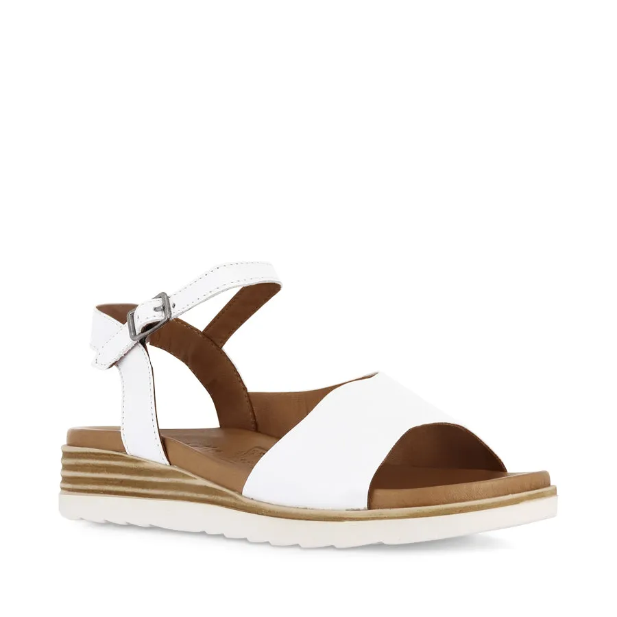 PANDORA - WHITE LEATHER