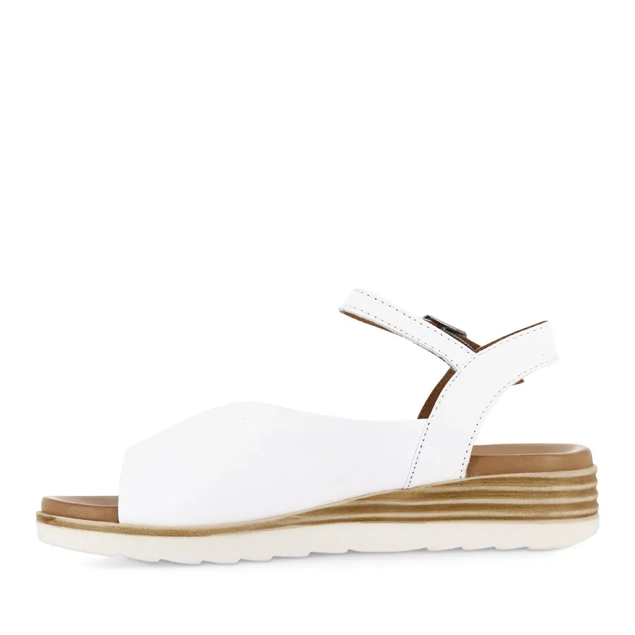 PANDORA - WHITE LEATHER