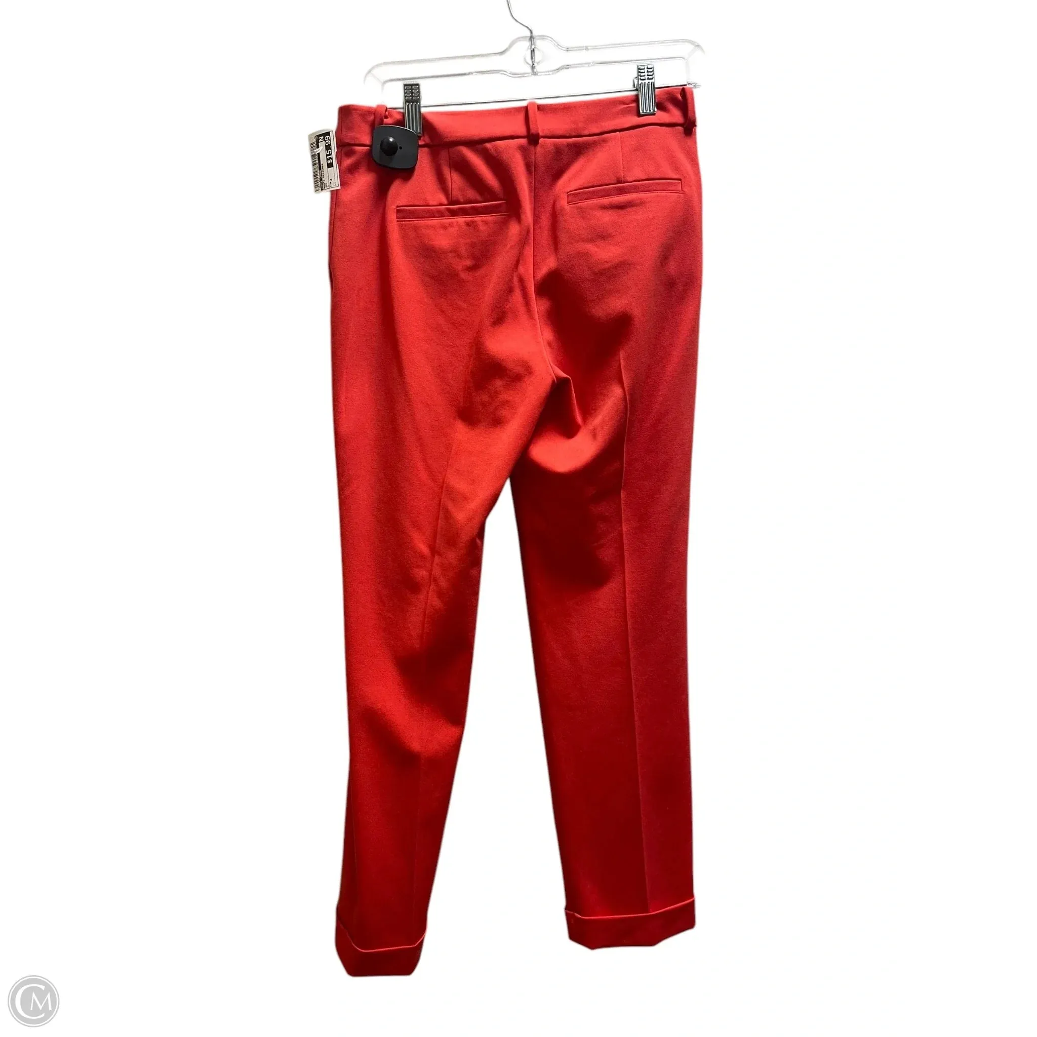 Pants Designer By Kate Spade In Red, Size: 2