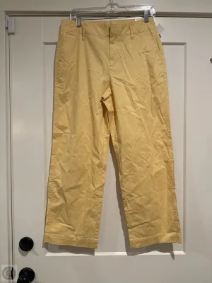 Pants Dress By A New Day In Yellow, Size: 8