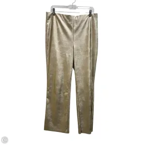 Pants Other By Vince Camuto In Gold, Size: 12