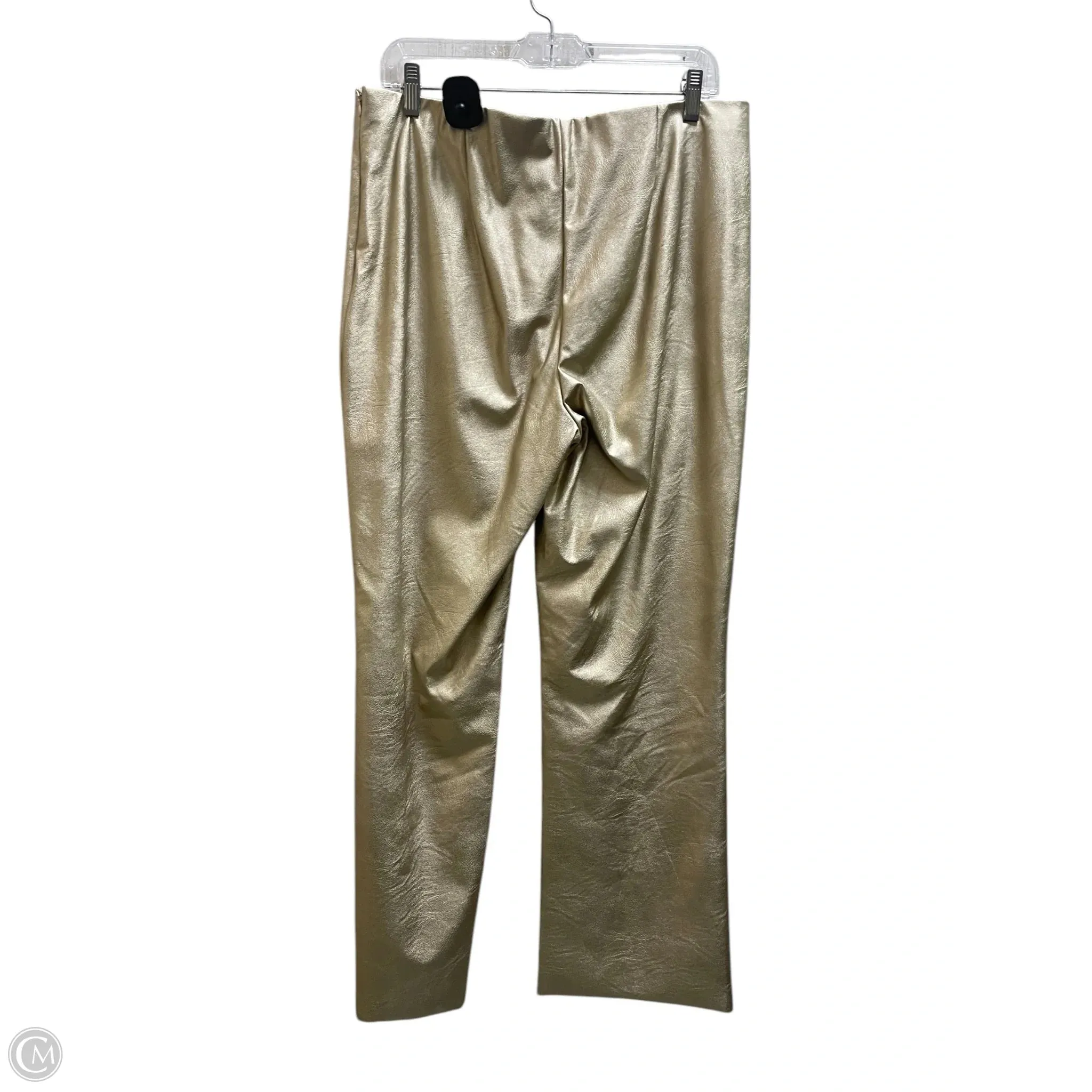 Pants Other By Vince Camuto In Gold, Size: 12