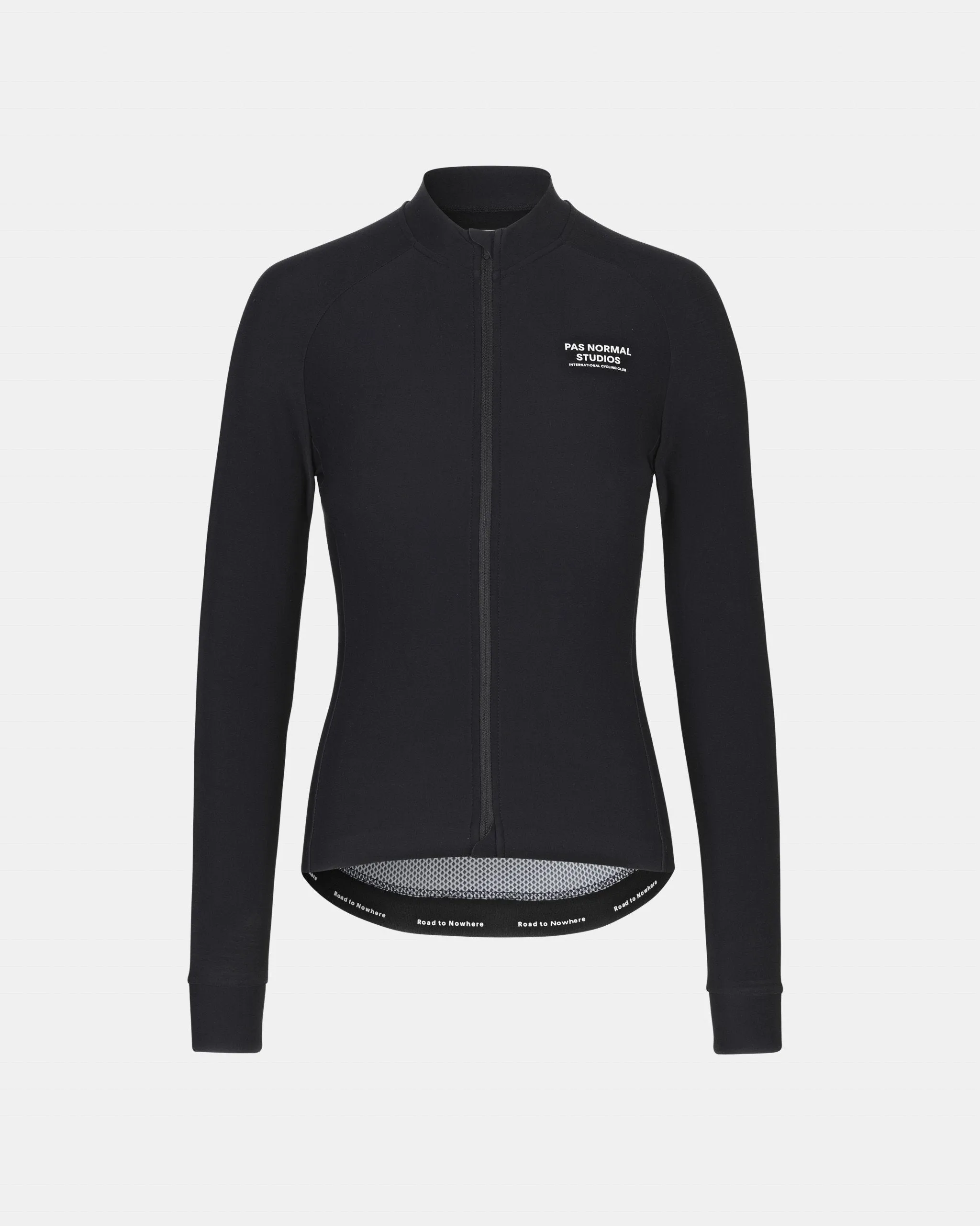 PAS NORMAL STUDIOS Women's Long Sleeve Jersey - Black