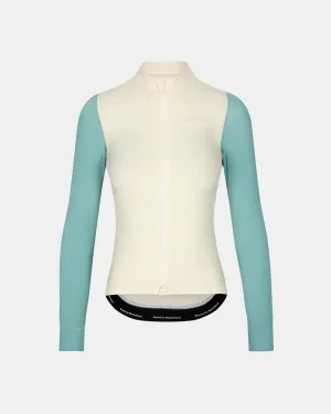 PAS NORMAL STUDIOS Women's Long Sleeve Jersey - Off-White / Light Teal