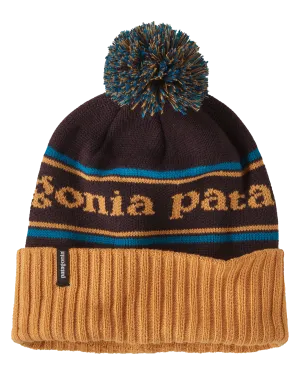 Patagonia Powder Town Beanie  - Park Stripe: Dried Mango