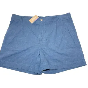 PATAGONIA Women's Island Hemp‎ 6&quot; Shorts Size 18 Stone Blue