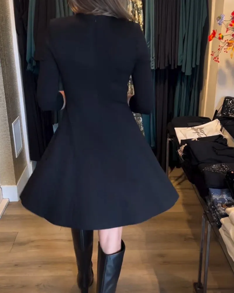 Paty® | Elegant Zip Dress
