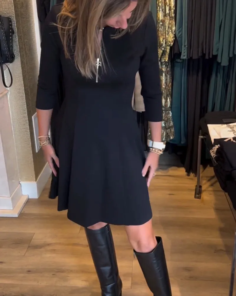 Paty® | Elegant Zip Dress